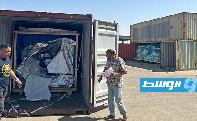 GECOL announces arrival of equipment for the South Tripoli and Zueitina power stations