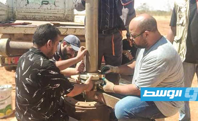 بدء تركيب مضخات لحقول مياه «بنينا - سيدي منصور» في بنغازي