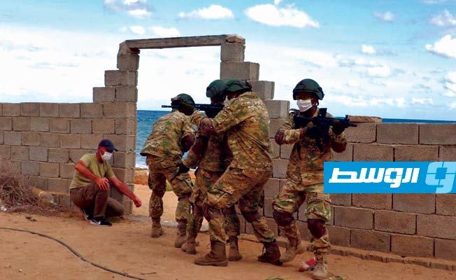 «الدفاع التركية» تنشر صورا من تدريب عناصر تابعة لحكومة الوفاق