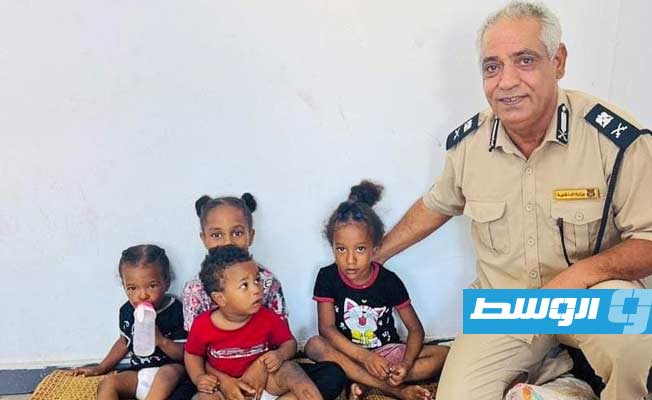 بعد وفاة والدتهم.. 4 أطفال «دون مأوى» في مركز شرطة غوط الشعال
