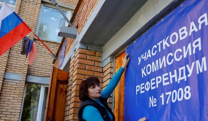 مصادر روسية: نتائج أولية لاستفتاءات في أربع مناطق أوكرانية تظهر تأييدا كبيرا للضم
