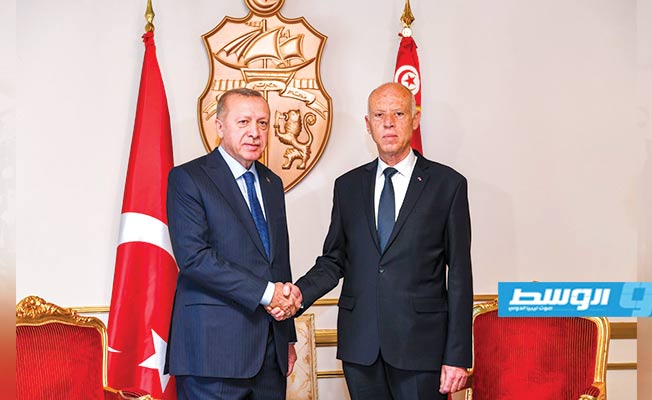 إردوغان من تونس: يجب إعلان وقف إطلاق النار بليبيا في أقرب وقت ممكن
