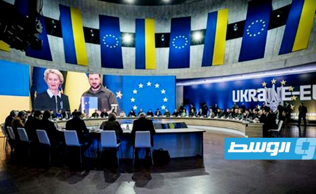 اليوم.. كييف تستضيف قمة مع كبار مسؤولي الاتحاد الأوروبي في خضم هجوم روسي