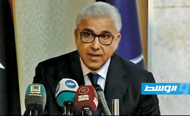 باشاغا: أدعو القطاعات الأمنية للتعاون مع وزير الداخلية خالد مازن