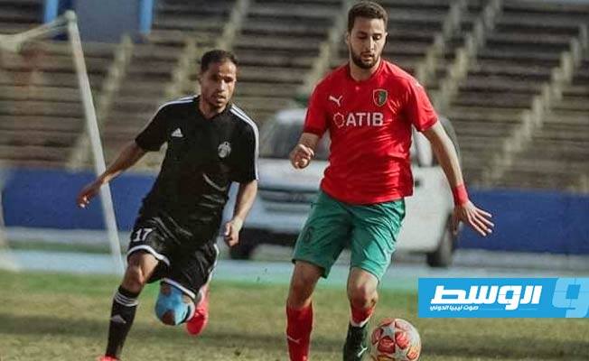 9 أهداف في مباريات اليوم بالدوري الليبي الممتاز