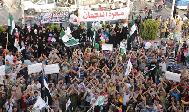 تظاهرات في سورية تطالب نظام بشار الأسد بالإفراج عن المعتقلين