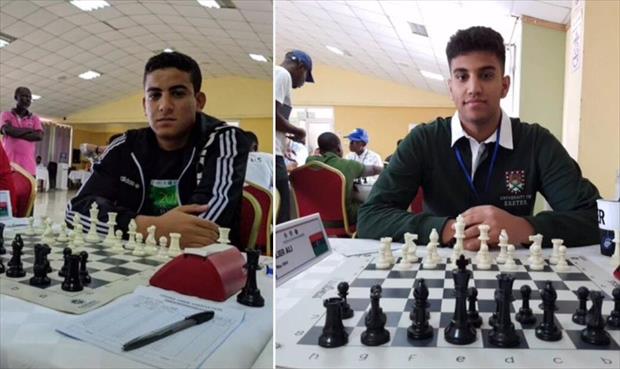 فوزان لليبيا في الجولة الرابعة لشطرنجية أفريقيا