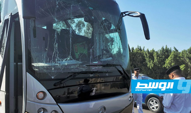 مصر: 17 جريحًا في انفجار استهدف حافلة سياح قرب الأهرامات