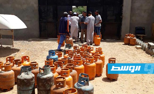 «البريقة»: توزيع 25.83 ألف أسطوانة غاز في بنغازي ومصراتة غدا