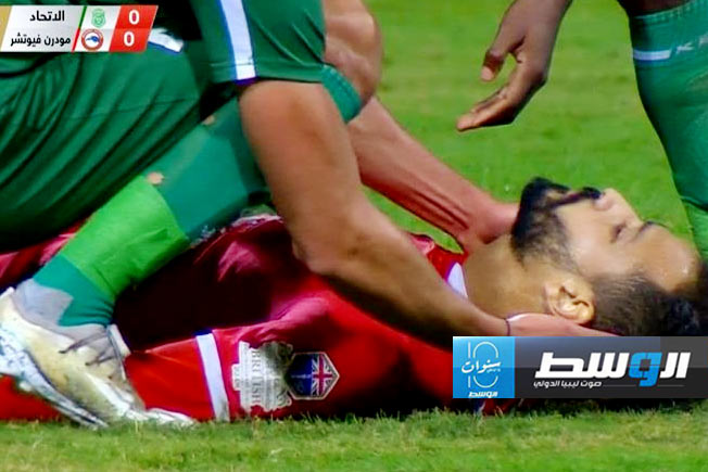 سقوط رفعت في الدوري المصري بعد توقف عضلة القلب لأكثر من ساعة وسط ترقب طبي شديد