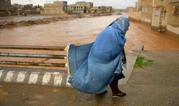 أبناء قرى غرب أفغانستان «فقدوا كل شيء» بسبب الفيضانات