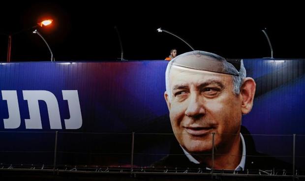 نتانياهو وغانتس يختتمان الحملات الانتخابية عشية الاقتراع الثالث في عام واحد