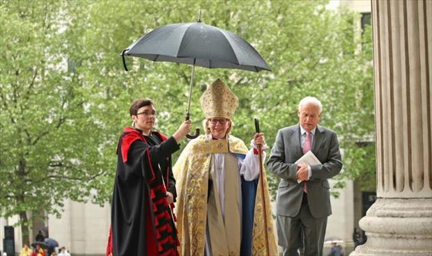 امرأة تتولى رتبة أسقف لندن