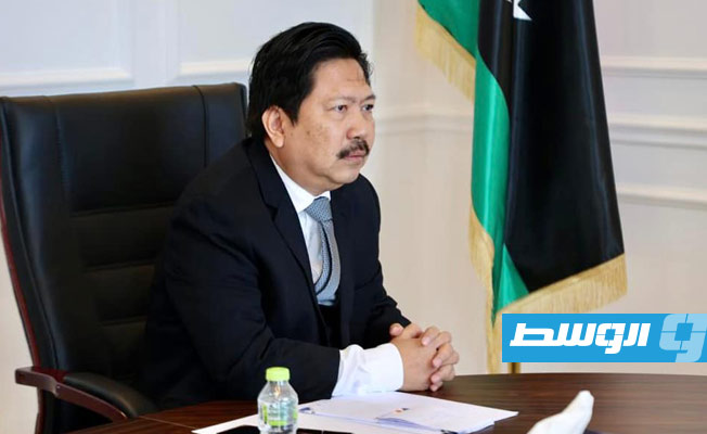 القائم بأعمال سفارة أندونيسيا يعرب عن رغبة بلاده في التعاون مع ليبيا بمجال الأدوية
