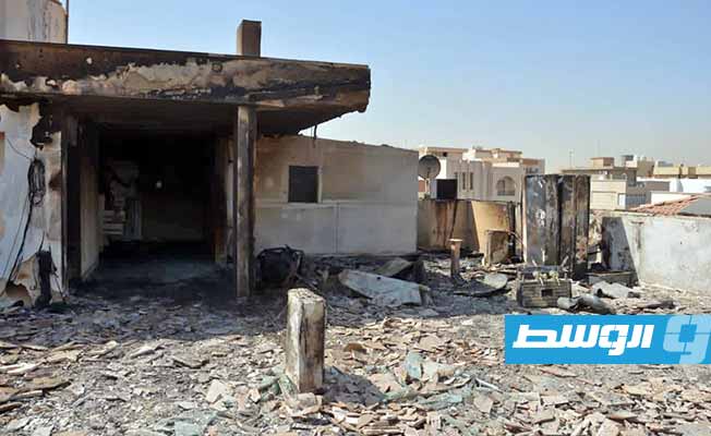 «المباحث الجنائية» يبدأ حصر وتقييم الأضرار بمناطق الاشتباكات في طرابلس وجنزور