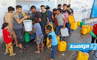 «يونيسف» تحذر من نقص كارثي بمياه الشرب في غزة