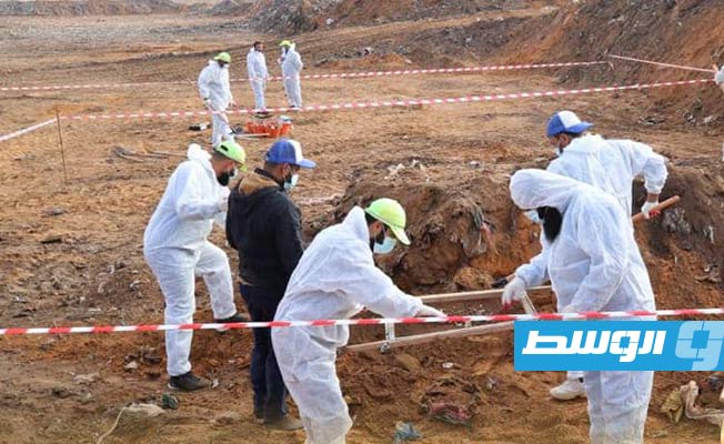 Eight unidentified bodies removed from public landfill in Tarhuna