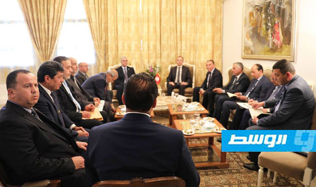 باشاغا يتفق مع وزير الداخلية التونسي على استئناف اجتماع اللجنة الأمنية المشتركة