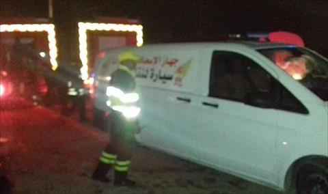 وفاة 4 أشخاص في حريق بمصنع للإسفنج في طرابلس