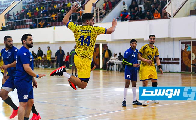 مسابقات اليد تكشف مباريات الأسبوع الثامن من مسابقة الدوري الليبي