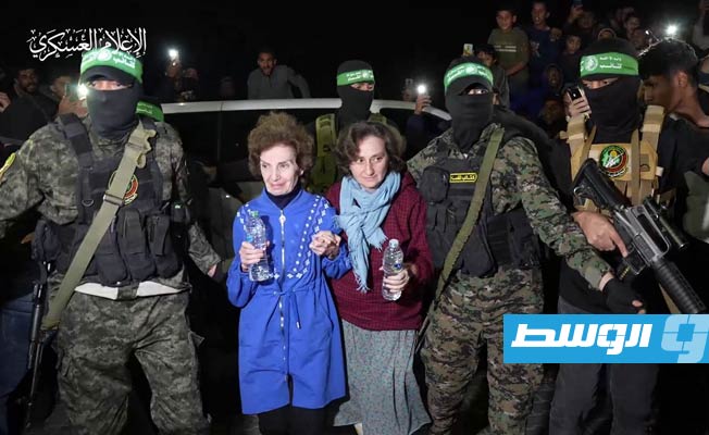 التلفزيون المصري: وصول أسيرتين روسيتين أفرجت عنهما حماس إلى مصر