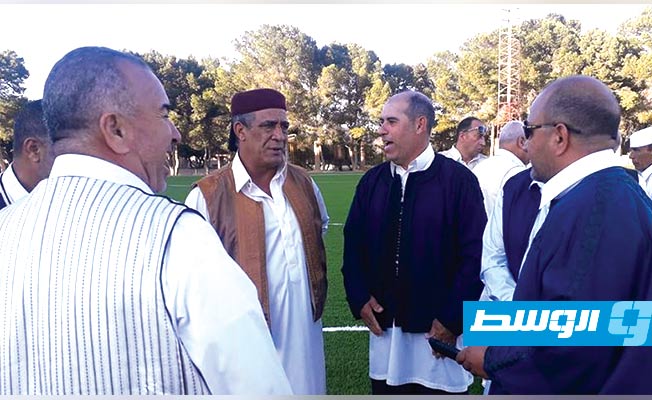 الأندية الليبية تقيم حفل معايدة بعيد الفطر المبارك