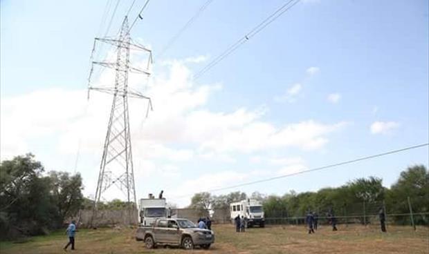 الشركة العامة للكهرباء تعلن إعادة ربط وتوحيد الشبكة الكهربائية بالمنطقة الغربية