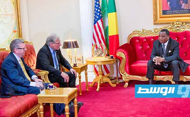 نورلاند: اتفقت مع رئيس الكونغو على الحاجة الملحة لاستقرار ليبيا وتأمين حدودها