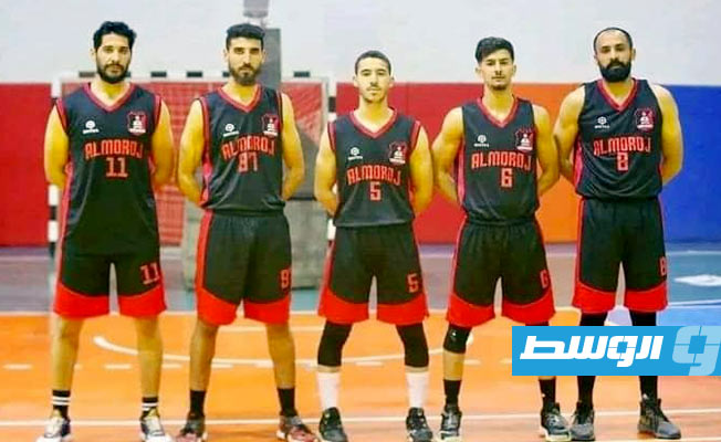 المروج يفوز على الأهلي بنغازي في كأس السلة