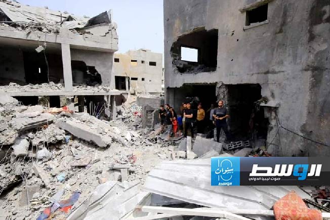 قصف مدفعي للاحتلال على مناطق وسط قطاع غزة