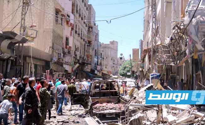خمسة قتلى في انفجار عبوة ناسفة بمنطقة السيدة زينب جنوب دمشق