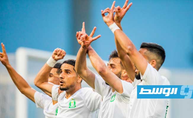 الأهلي طرابلس يفوز على الملعب الليبي بهدف عياد في «دورينا»