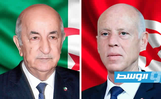 مشاورات بين رئيسي الجزائر وتونس حول ترتيبات الحوار الليبي – الليبي