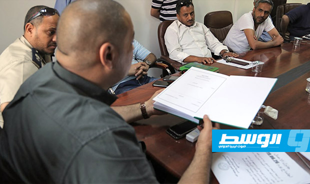 مصلحة الأحوال المدنية في بنغازي تبحث تطوير العمل داخل مكاتبها
