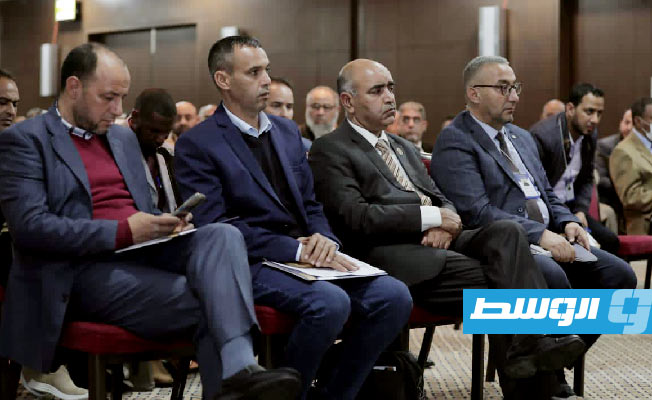ملتقى وكلاء دواوين البلديات ومسؤولي نقل الاختصاصات بالبلديات في طرابلس. (وزارة الحكم المحلي)