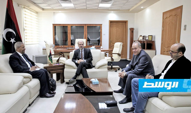 وزارة الحكم المحلي بحكومة الوفاق تتعهد بتقديم الدعم الكامل لبلدية بني وليد