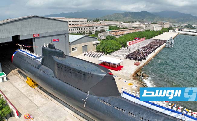 الولايات المتحدة وكوريا الجنوبية تنفذان مناورات للتدريب على صد الغواصات