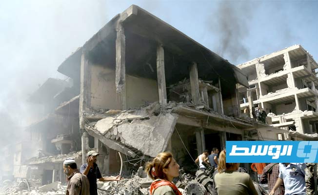 تنظيم «داعش» يتبنى تفجير مركبة داخل مركز الشرطة في دمشق