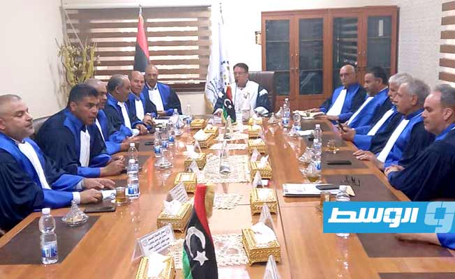 جريدة «الوسط»: القضاء الليبي في مهب ريح الانقسام السياسي