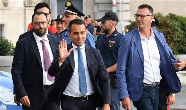 أعضاء حركة خمس نجوم يؤيدون التحالف الحكومي مع اليسار في إيطاليا