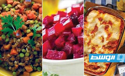قائمة طعام سابع أيام رمضان