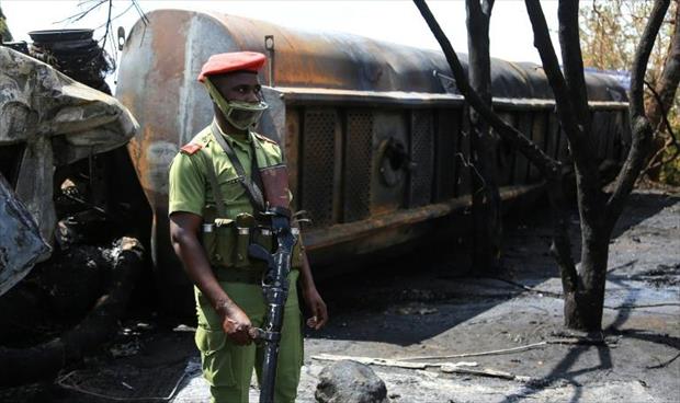 95 قتيلًا في انفجار صهريج وقود بتنزانيا