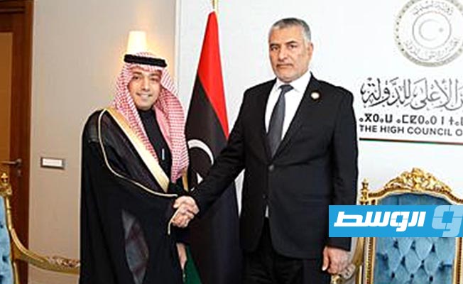 السعودية تدعم المسارين «السلمي والحواري» للاستقرار في ليبيا