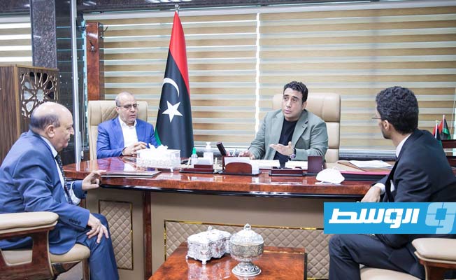 المنفي يدعو إلى إنجاح مشروع المصالحة الشاملة بين الليبيين