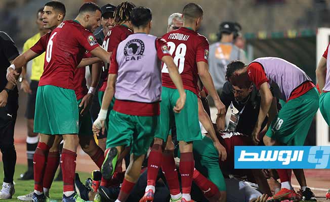 هدف اللحظات الأخيرة يقود المغرب لتحقيق أول انتصار في أمم أفريقيا
