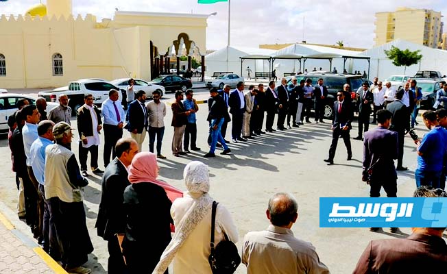 افتتاح مكتب الشؤون القنصلية في طبرق