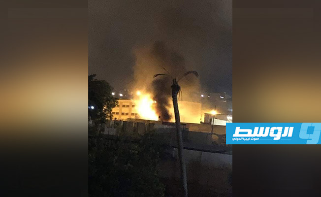 إصابة 18 شخصًا جراء تفجير مزدوج قرب مقر تابع للجيش في درنة