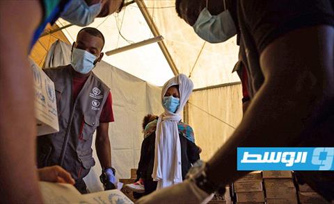 الأمم المتحدة تستهدف توزيع مساعدات على 300 لاجئ في ليبيا خلال الأسبوع الحالي