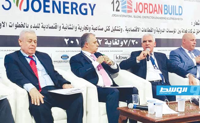 وفد ليبي يدعو رجال الأعمال الأردنيين للمشاركة في إعادة الإعمار