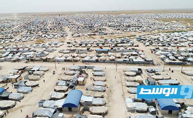 إعادة 142 عائلة عراقية من مخيم الهول السوري إلى العراق